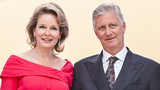 The royal family starts the year 2022 in Meribel