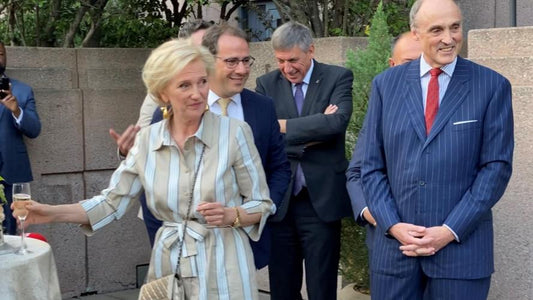 Economic mission in the United States: Princess Astrid celebrated her 60th birthday on a mission in Atlanta