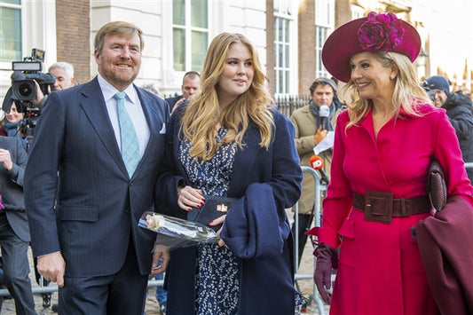 The Netherlands: the future queen has just come of age and joined the Council of State