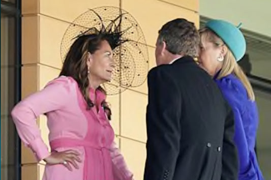 Kate Middleton's mom borrows her daughter's dress